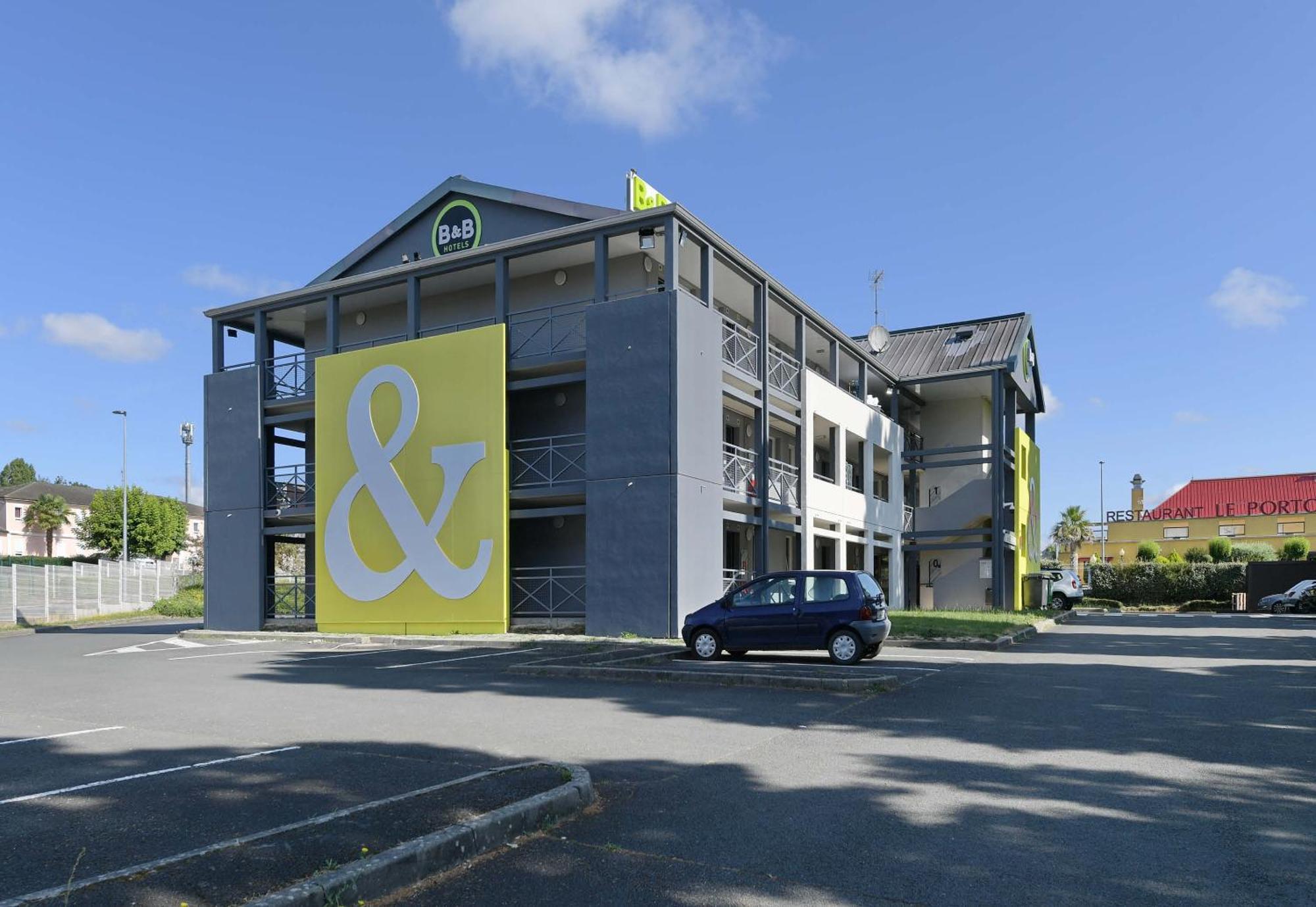 B&B Hotel Le Mans Nord 2 Saint-Saturnin  Esterno foto