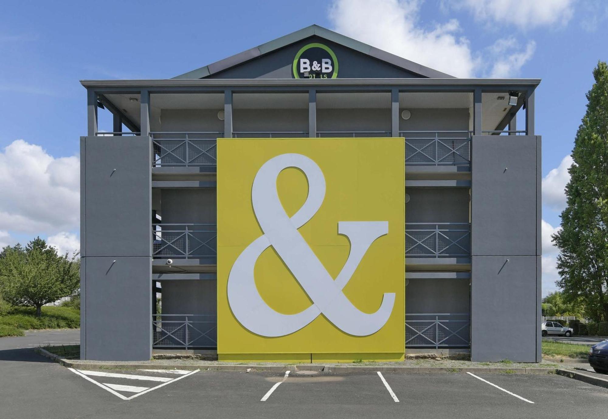 B&B Hotel Le Mans Nord 2 Saint-Saturnin  Esterno foto