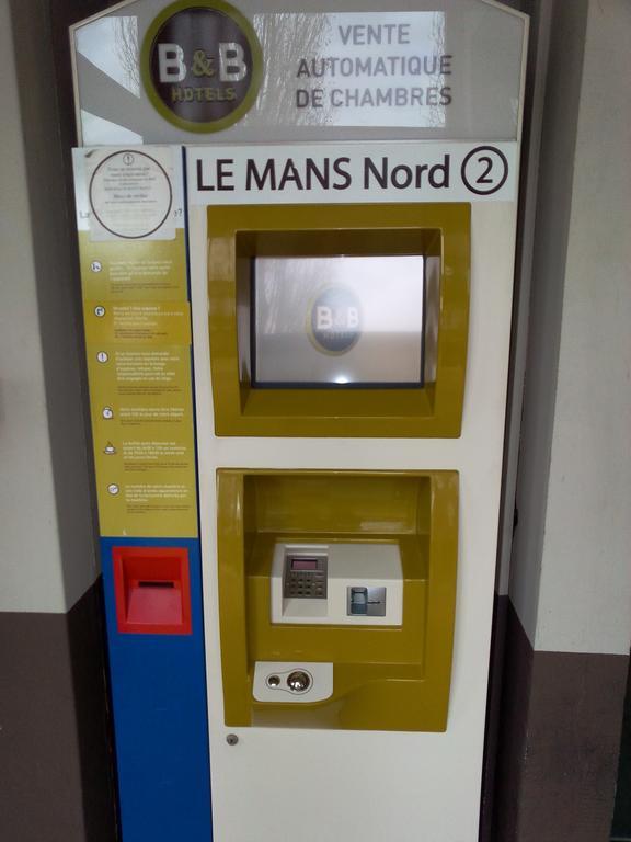 B&B Hotel Le Mans Nord 2 Saint-Saturnin  Esterno foto