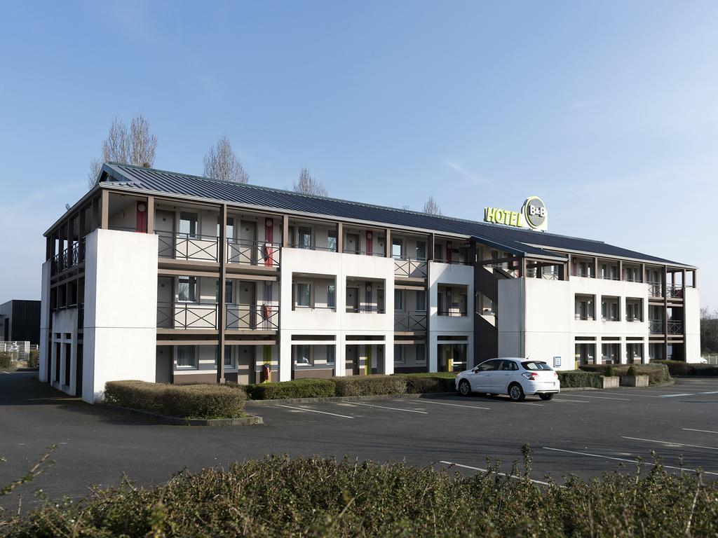 B&B Hotel Le Mans Nord 2 Saint-Saturnin  Esterno foto