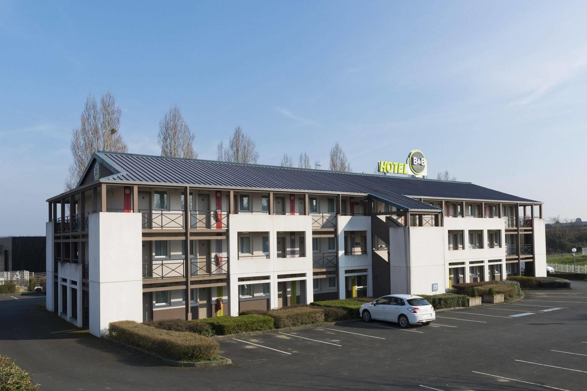 B&B Hotel Le Mans Nord 2 Saint-Saturnin  Esterno foto