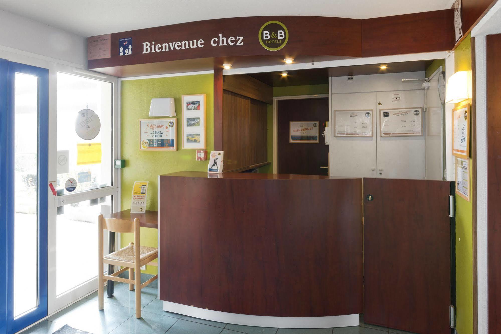 B&B Hotel Le Mans Nord 2 Saint-Saturnin  Esterno foto