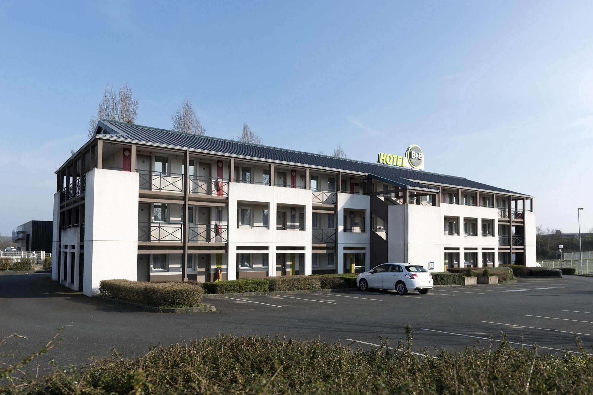 B&B Hotel Le Mans Nord 2 Saint-Saturnin  Esterno foto